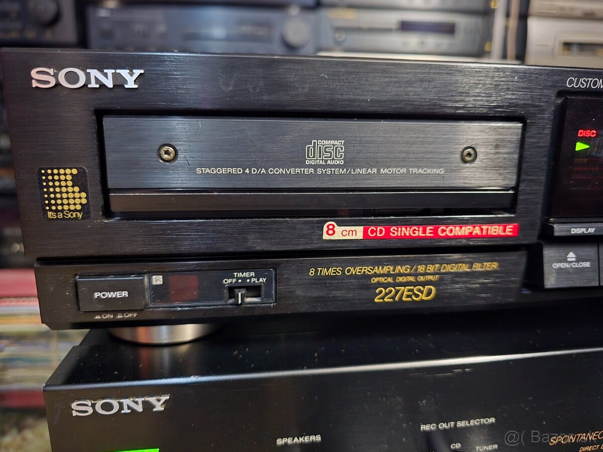 SONY CDP-227esD cd prehrávač vyššej triedy - 5
