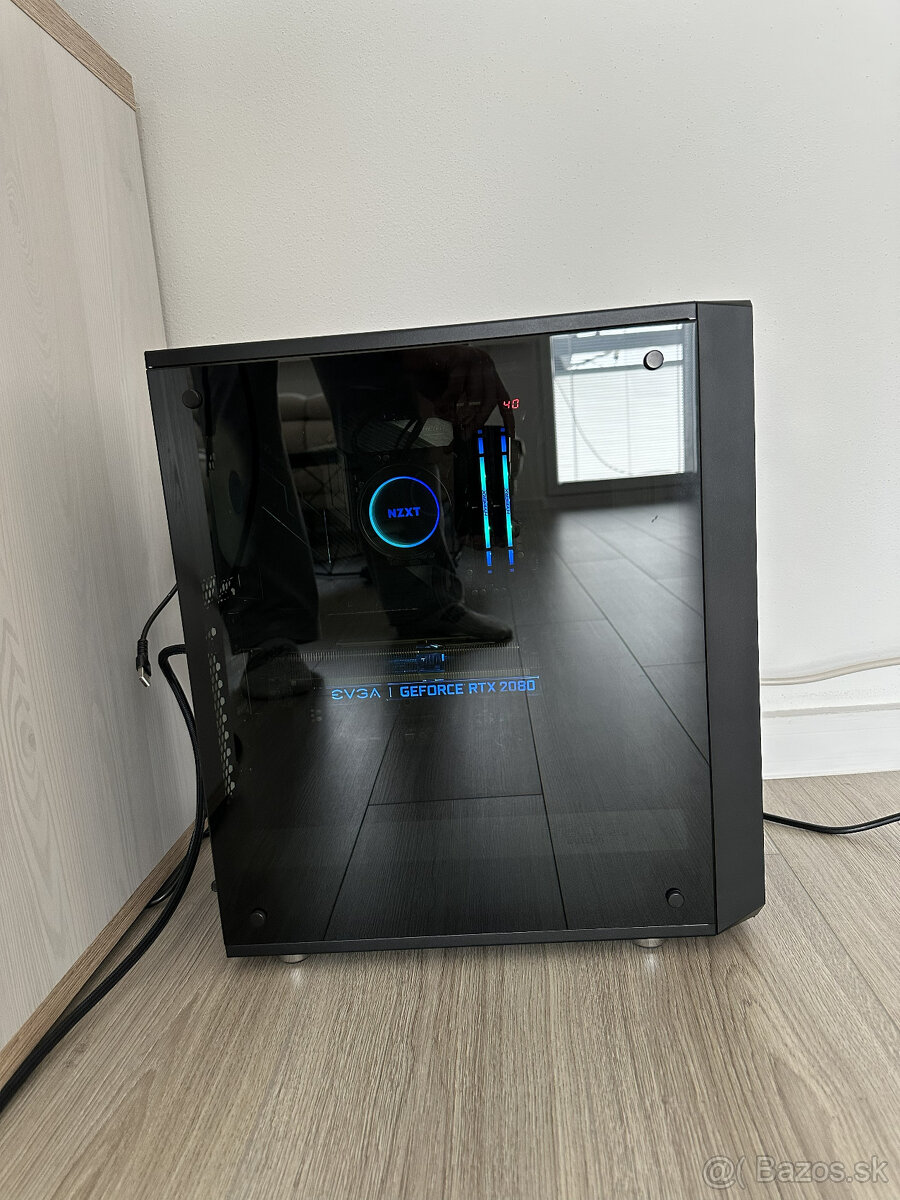 Herný PC - i7 9700K, RTX 2080, 16GB DDR4 RAM, 1TB SSD, 650W - 5