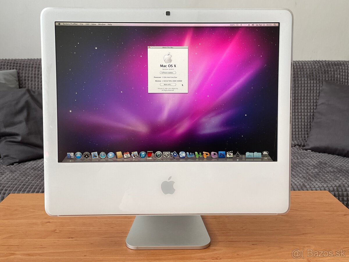 Apple iMac 20-inch Late 2006 (A1207) - 5