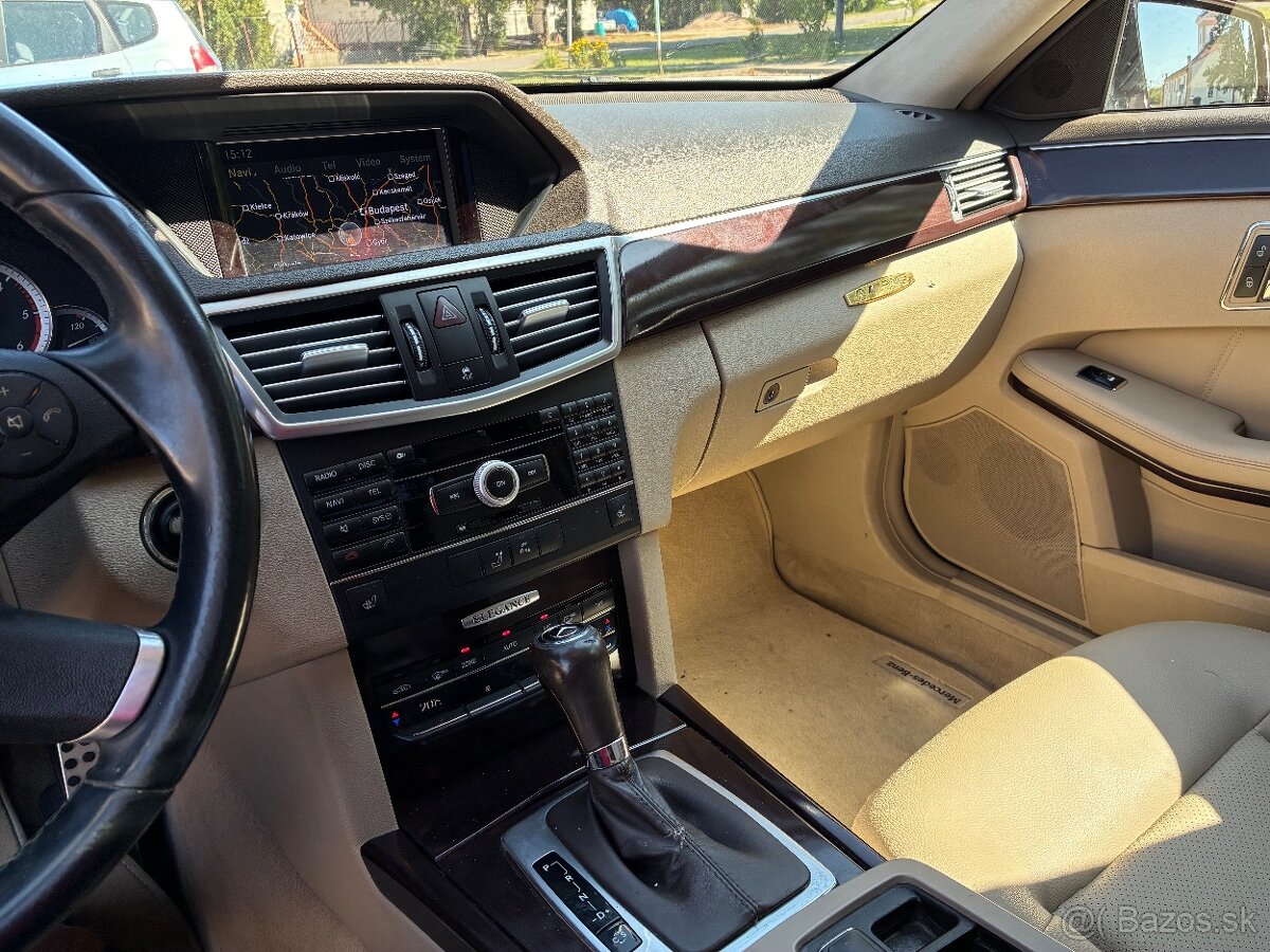 Mercedes Benz E220 w212 - 5