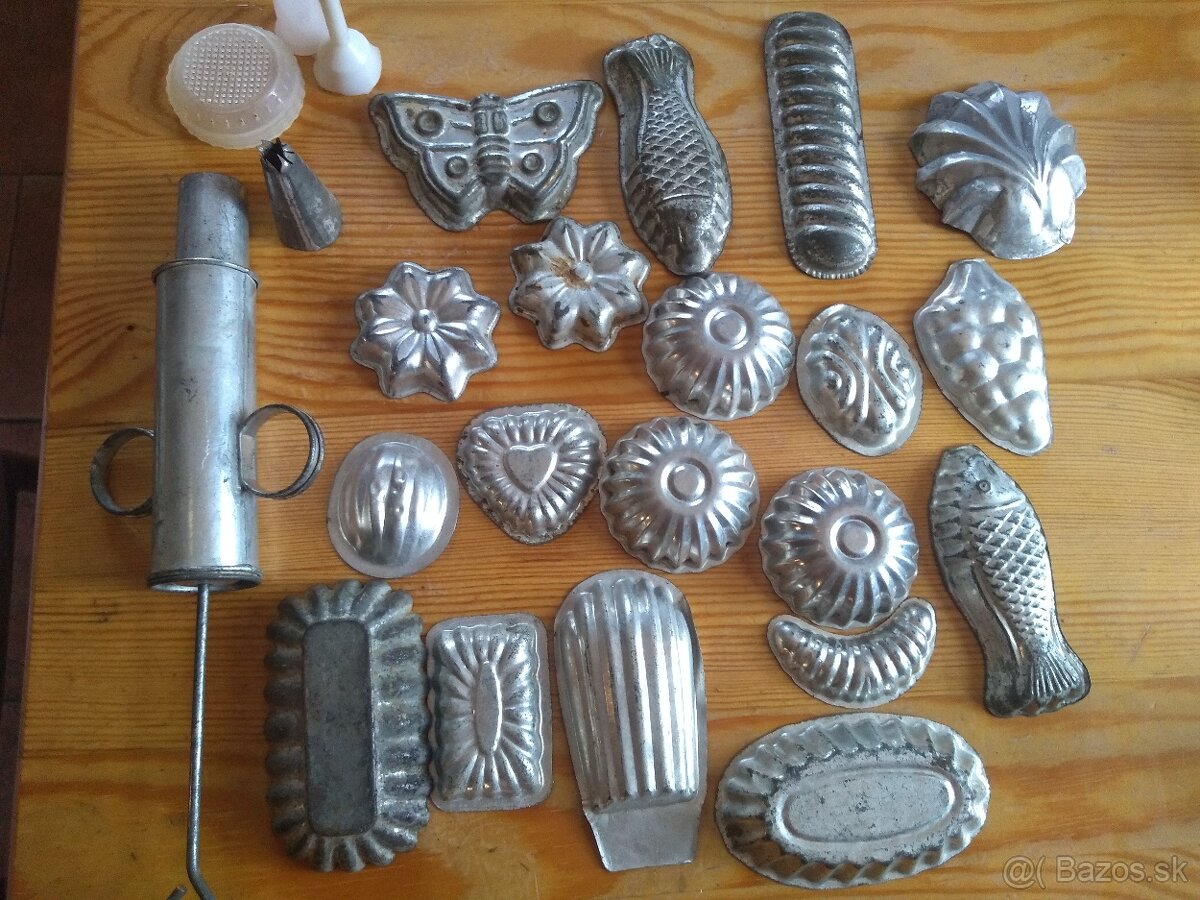 Retro formičky na pečenie vyber si sady od 10 eur - 5