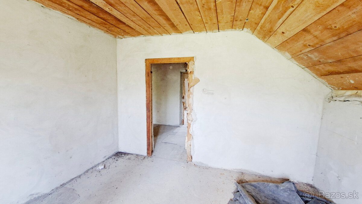 Rozostavaný rodinný dom okolie Giraltoviec, obec Soboš - 5