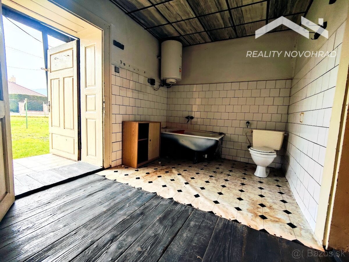 Limitovaná ponuka Málinec - Chalupa s vidieckou atmosférou - 5