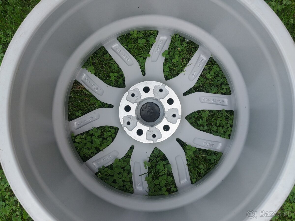 9Jx19 5x112 - zánovné disky original BMW X5, BMW X6 - 5