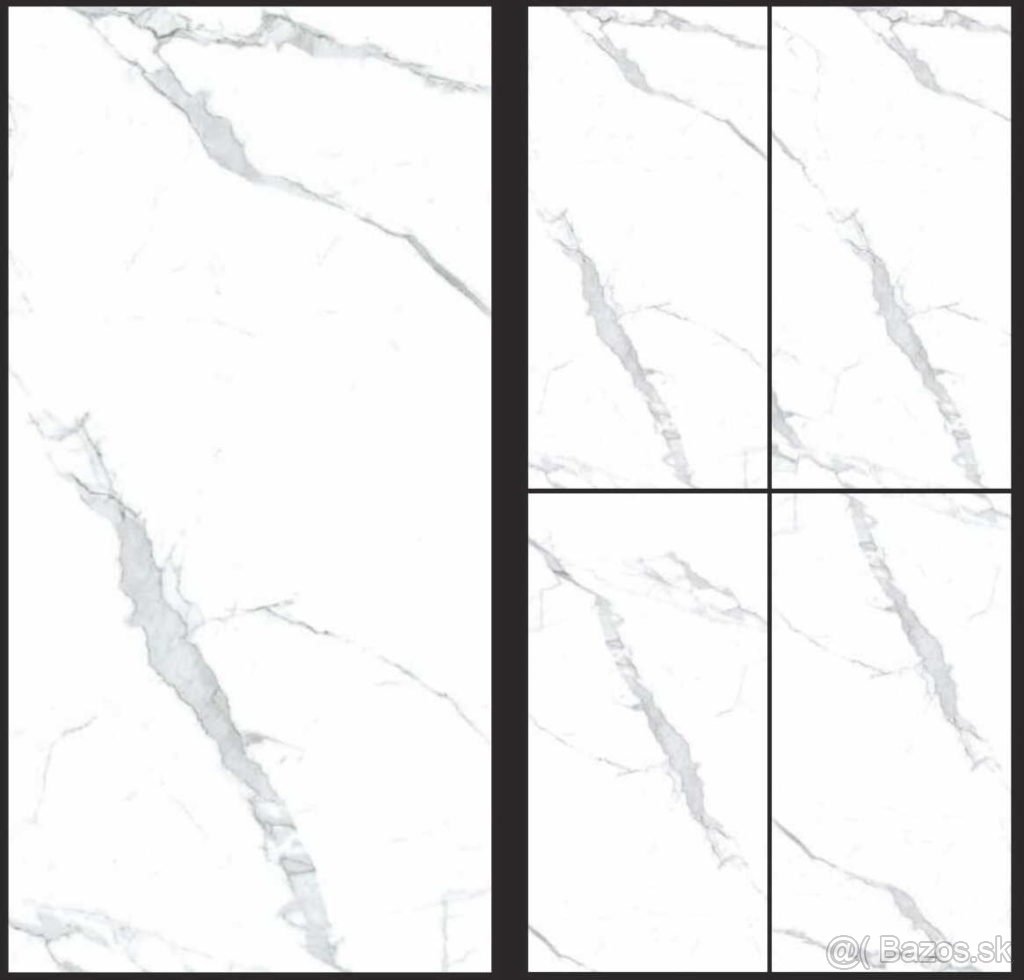 Predám exkluzívne veľkoplošné dlažby 75x150 cm obklad dlažba - 5