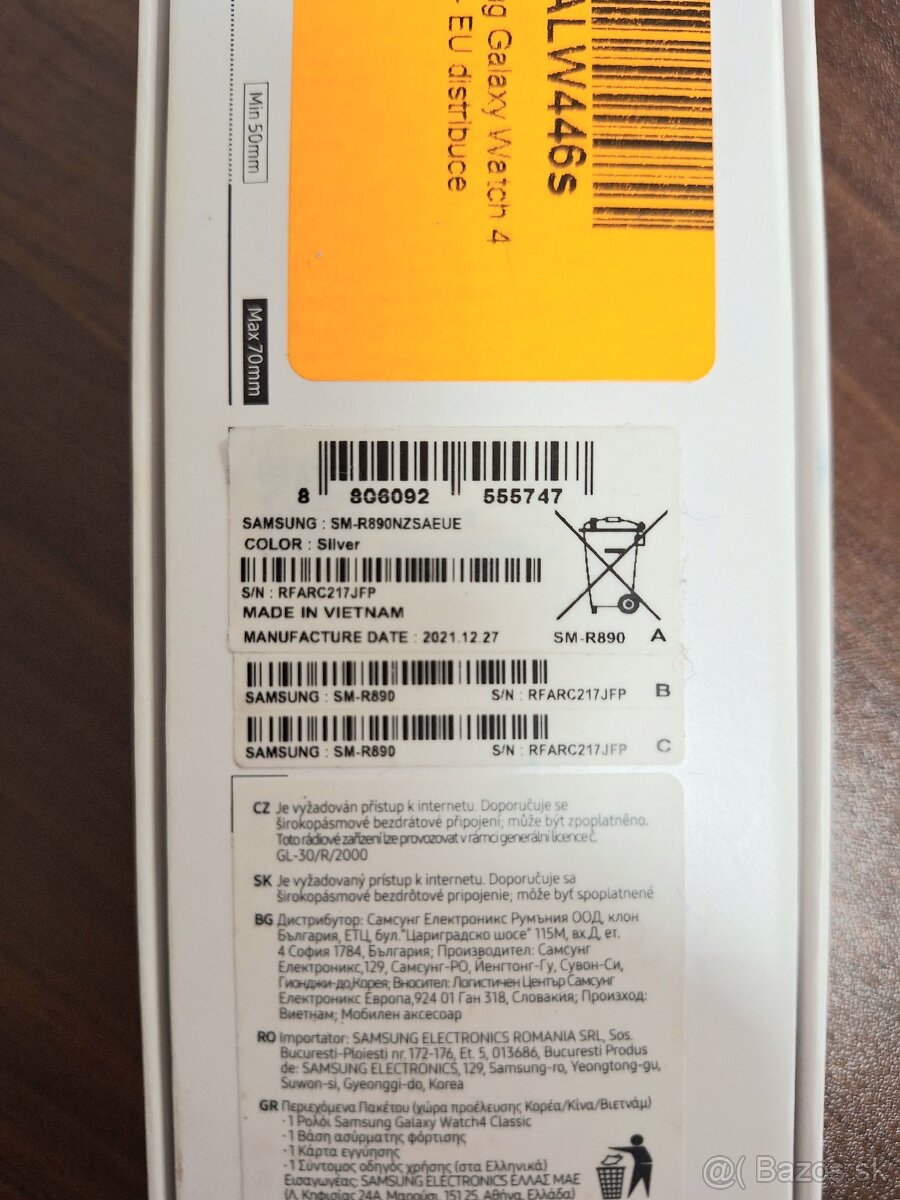 Samsung Galaxy Watch 4 Classic 46 mm - 5