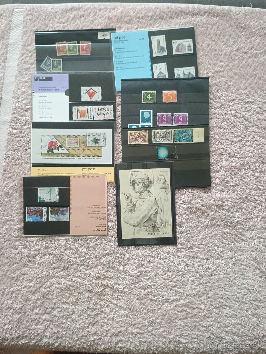 Španielsko,Francuzsko FDC+ známky - 5