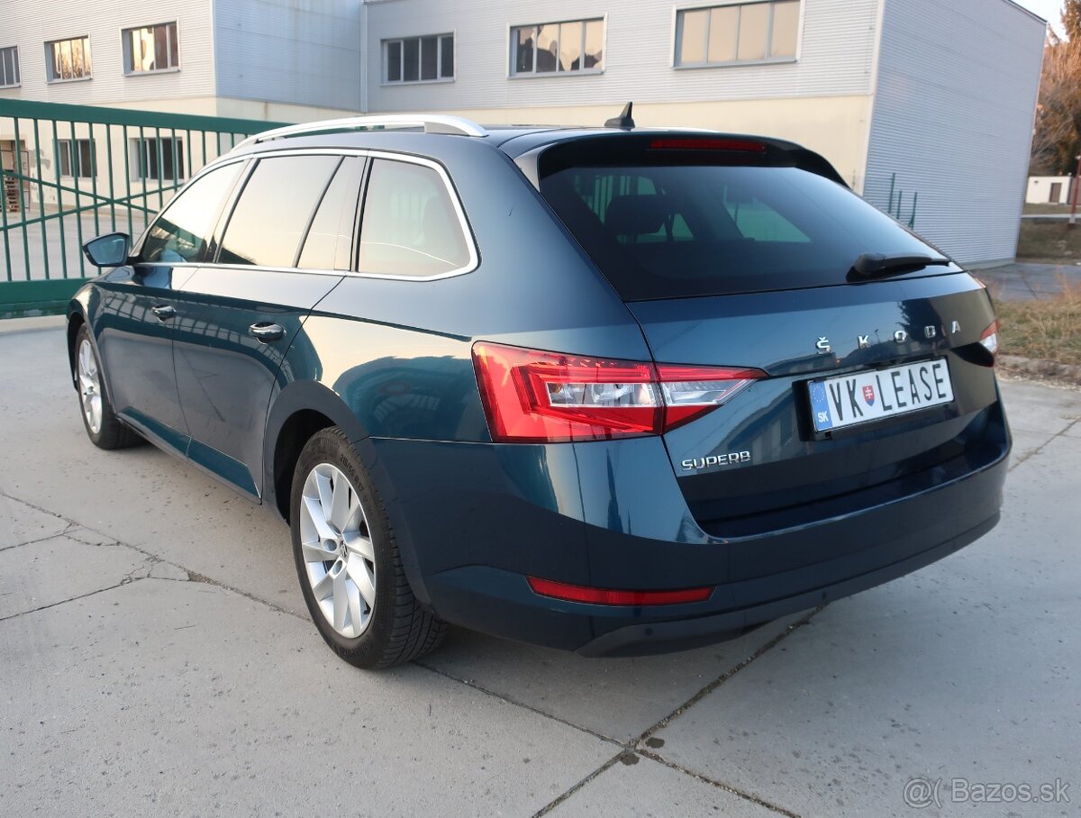 Odstúpim leasing na Škodu Superb III combi 2021 virtual, DSG - 5