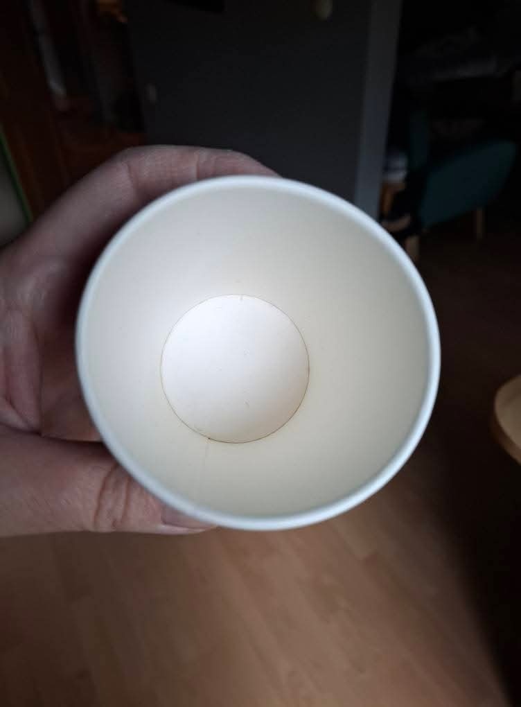 Papierové poháre 2 dcl na kávu/čaj - 5