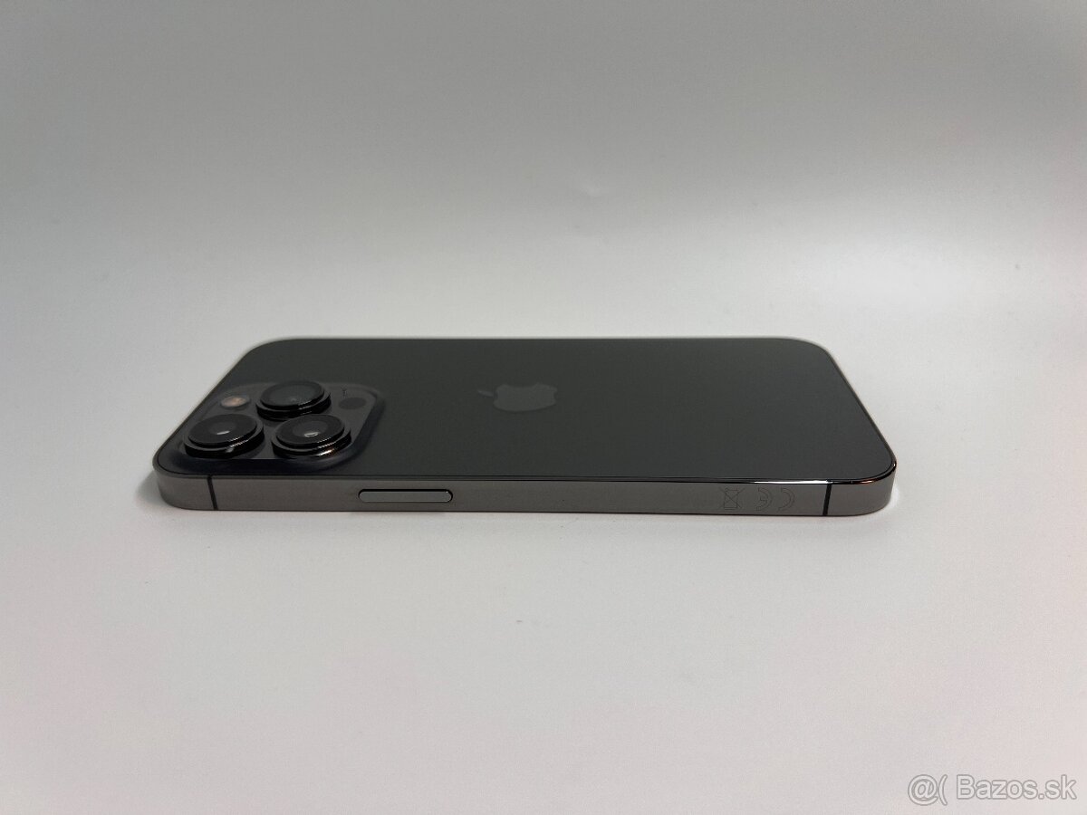 IPHONE 13 PRO GRAPHITE 256GB ZÁRUKA - VEĽMI PEKNÝ STAV - 5