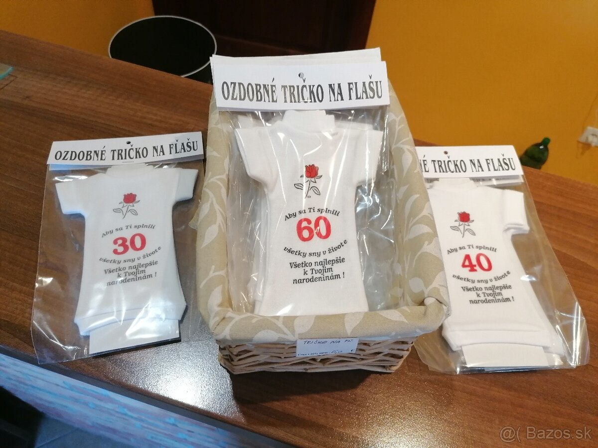 Jubilejné fľaše + poháre do vinotéky - BARTER - 5