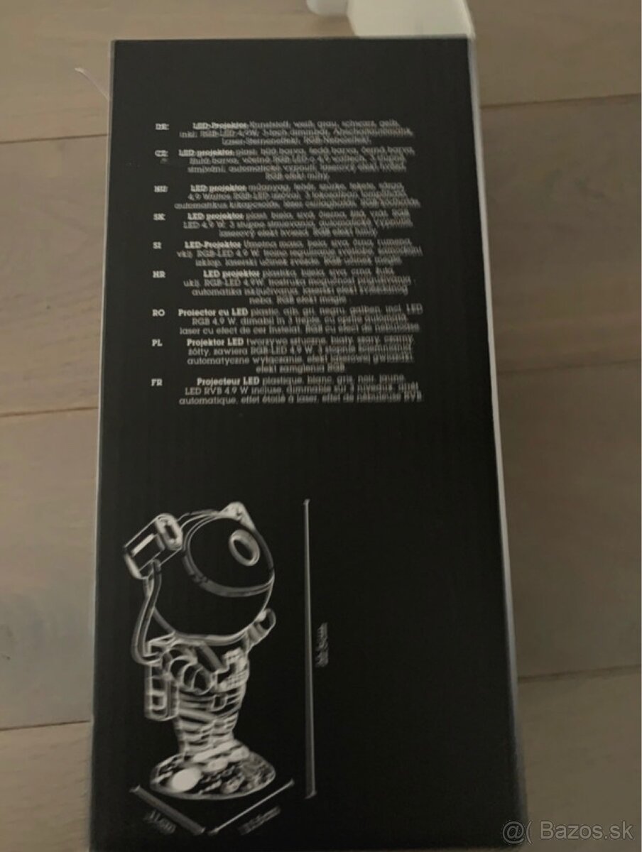 LED Projektor kozmonaut - 5