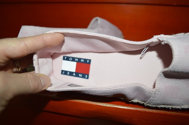 predam nove, original espadrilky/topanky Tommy Hilfiger - 5