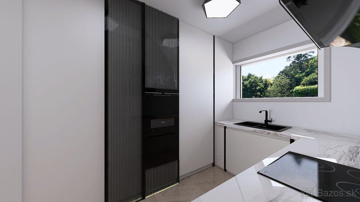 NOVOSTAVBA, Na predaj 4 izb. rádový RD, Malý Slavkov - 5