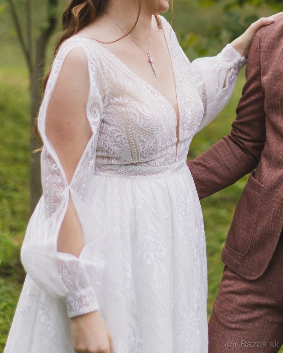 Svadobné šaty - 5