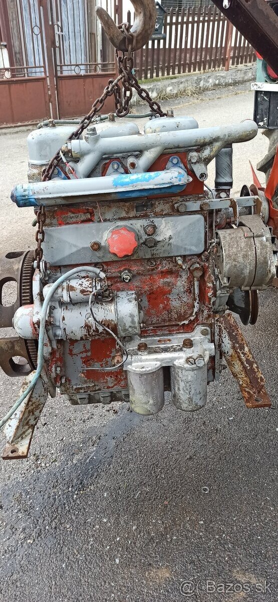 Zetor motor 5201 - 5