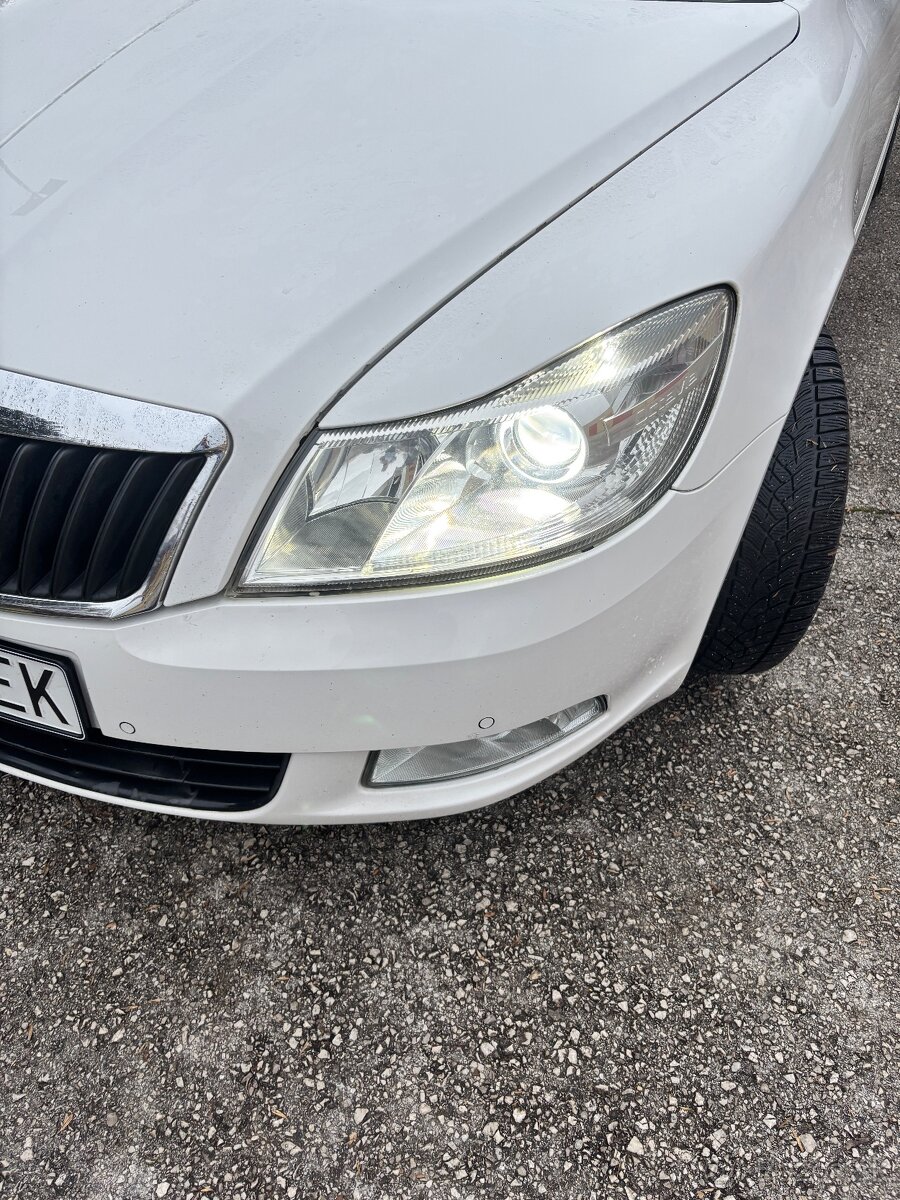 Škoda Octavia 2 facelift 2013 - 5