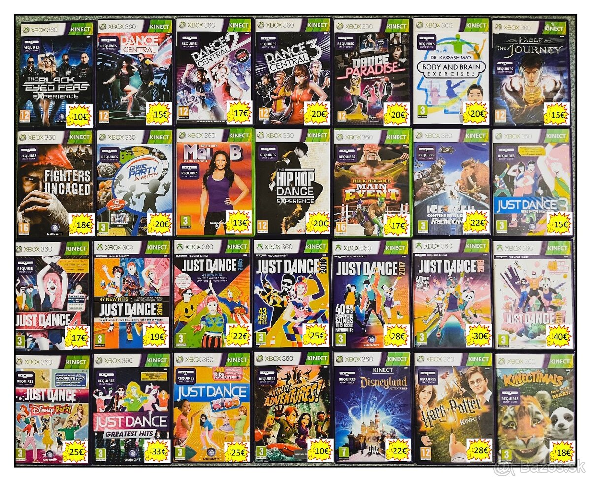 Predam hry na Xbox 360 (Crash, Kinect, FIFA, NFS) - 5