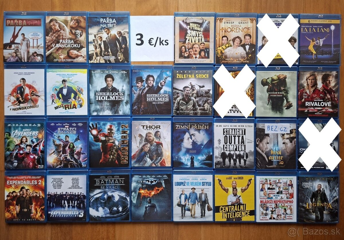BluRay, Blu Ray, Blu-Ray filmy na predaj - 5