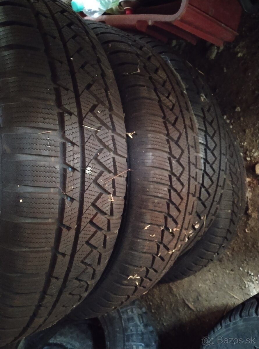 Zimné nepoužívané pneumatiky - 5