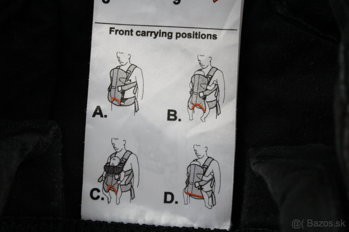 Babybjorn nosič 3,5kg -15kg - klokanka - 5