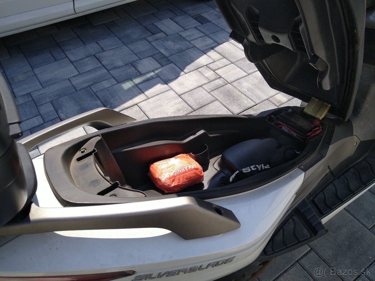 Keeway Silverblade 125 EFI - 5