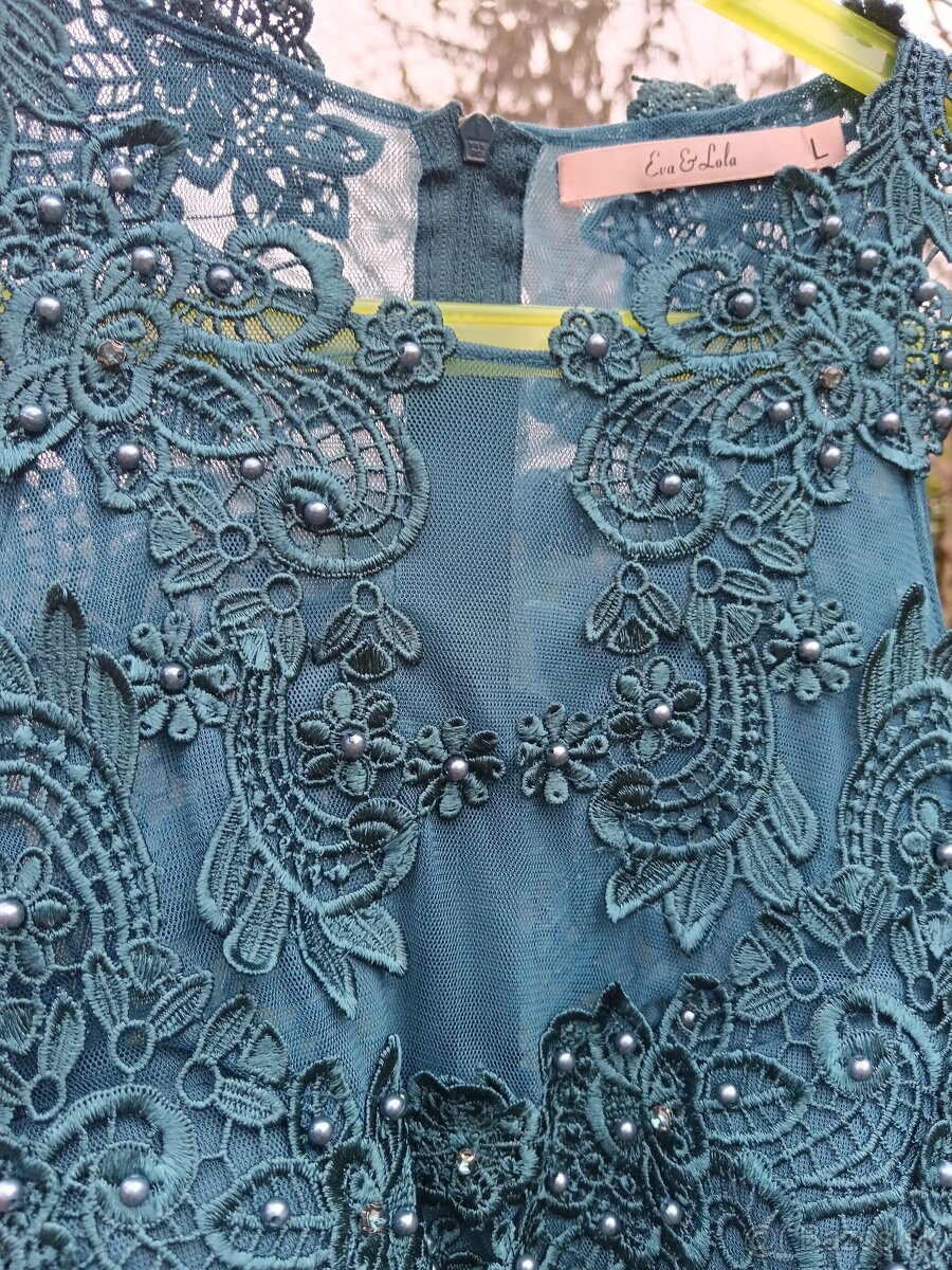 Spoločenské dlhé šaty - 5