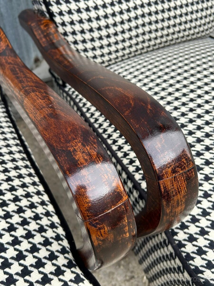 Kreslá art deco - F184 - 5