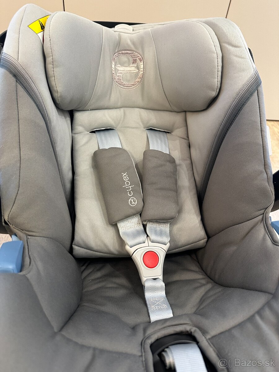 Autosedačka malá vajíčko CYBEX ASTON - 5