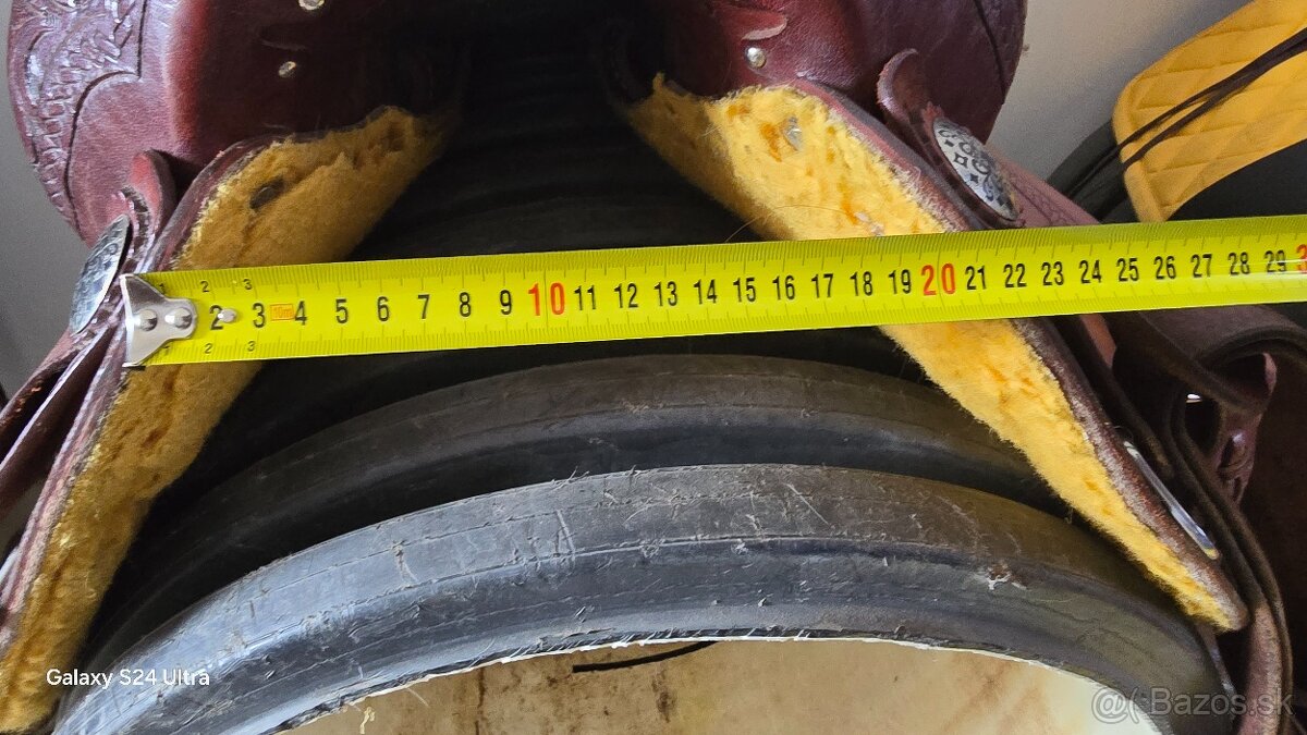 Westernove sedlo - 5