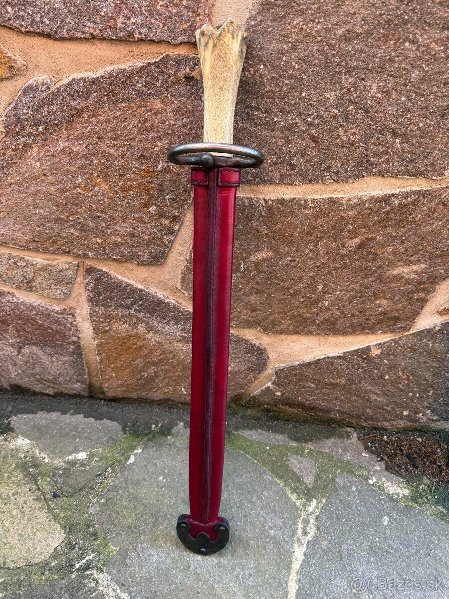 Katzbalger meč s pochvou - 5