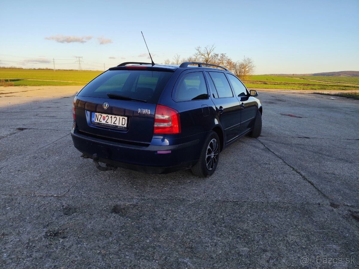 Predám Octavia 2 kombi 2.0 TDI BMM M6 - 5