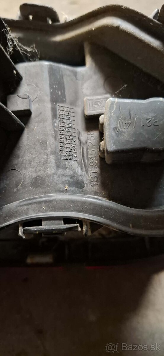 Zadné svetlá Škoda Citigo 2011 - 2019 - 5