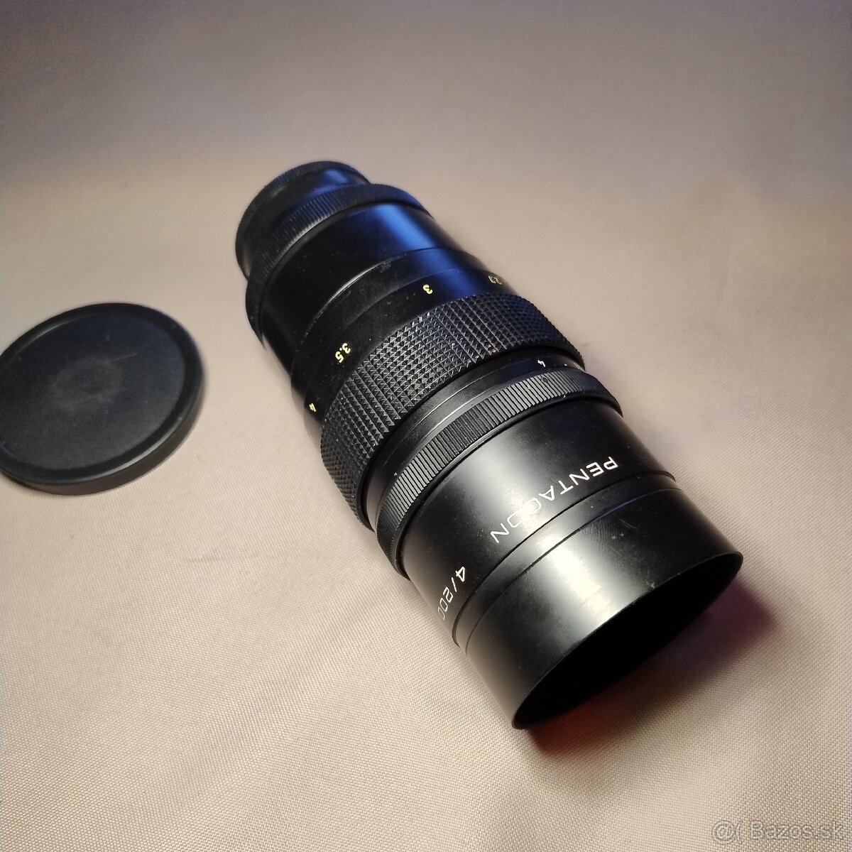 Pentacon 200mm f4 Bokeh Monster - Perfektný stav - 5