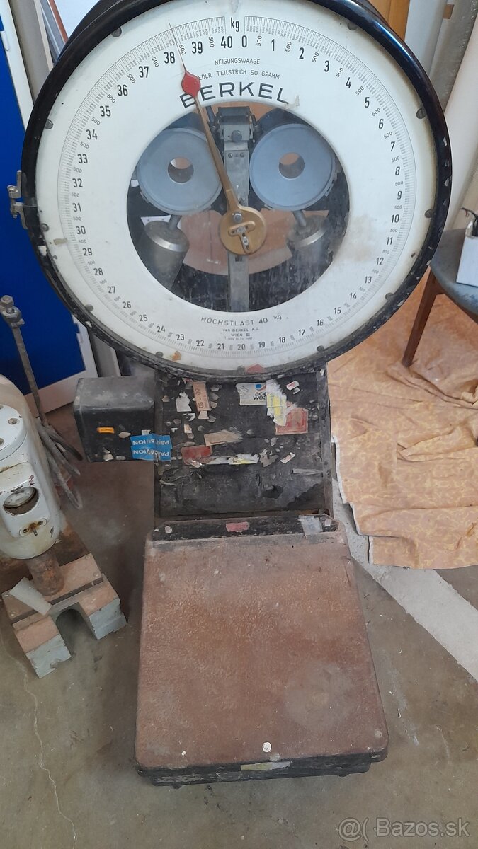 VÁHA BERKEL - 5