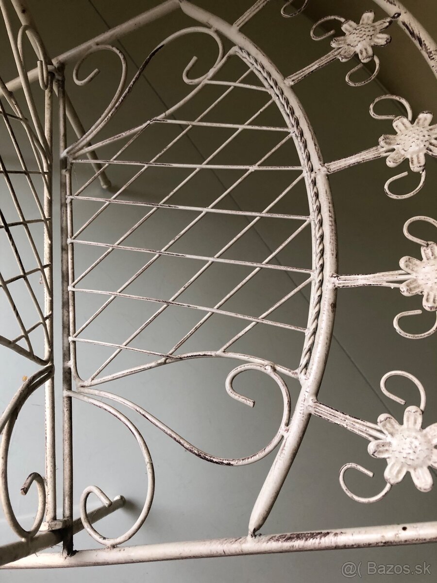 Vintage stojan na časopisy - 5