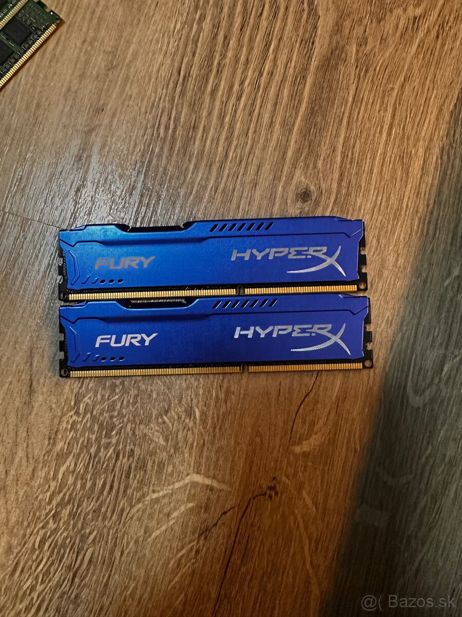 PC komponenty – základné dosky , RAM HyperX - 5