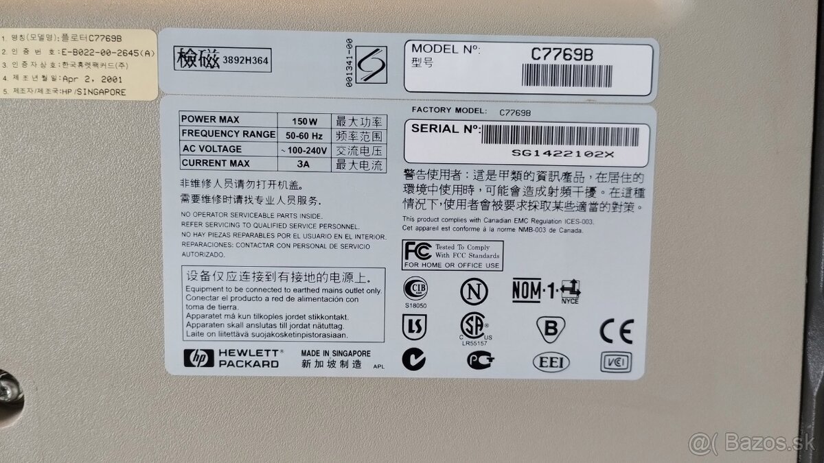 Tlačiareň Ploter - 5