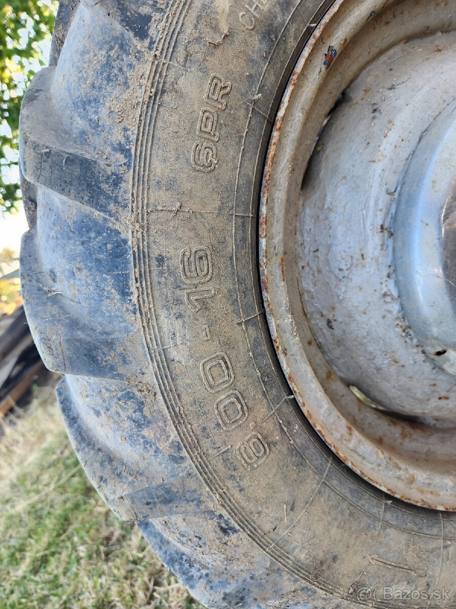 Predám traktor domácej výroby - 5