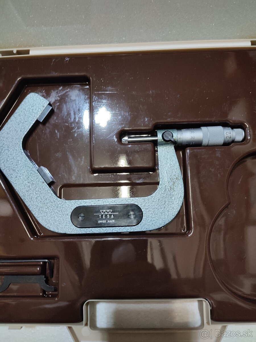 Mikrometer, Pasameter - 5