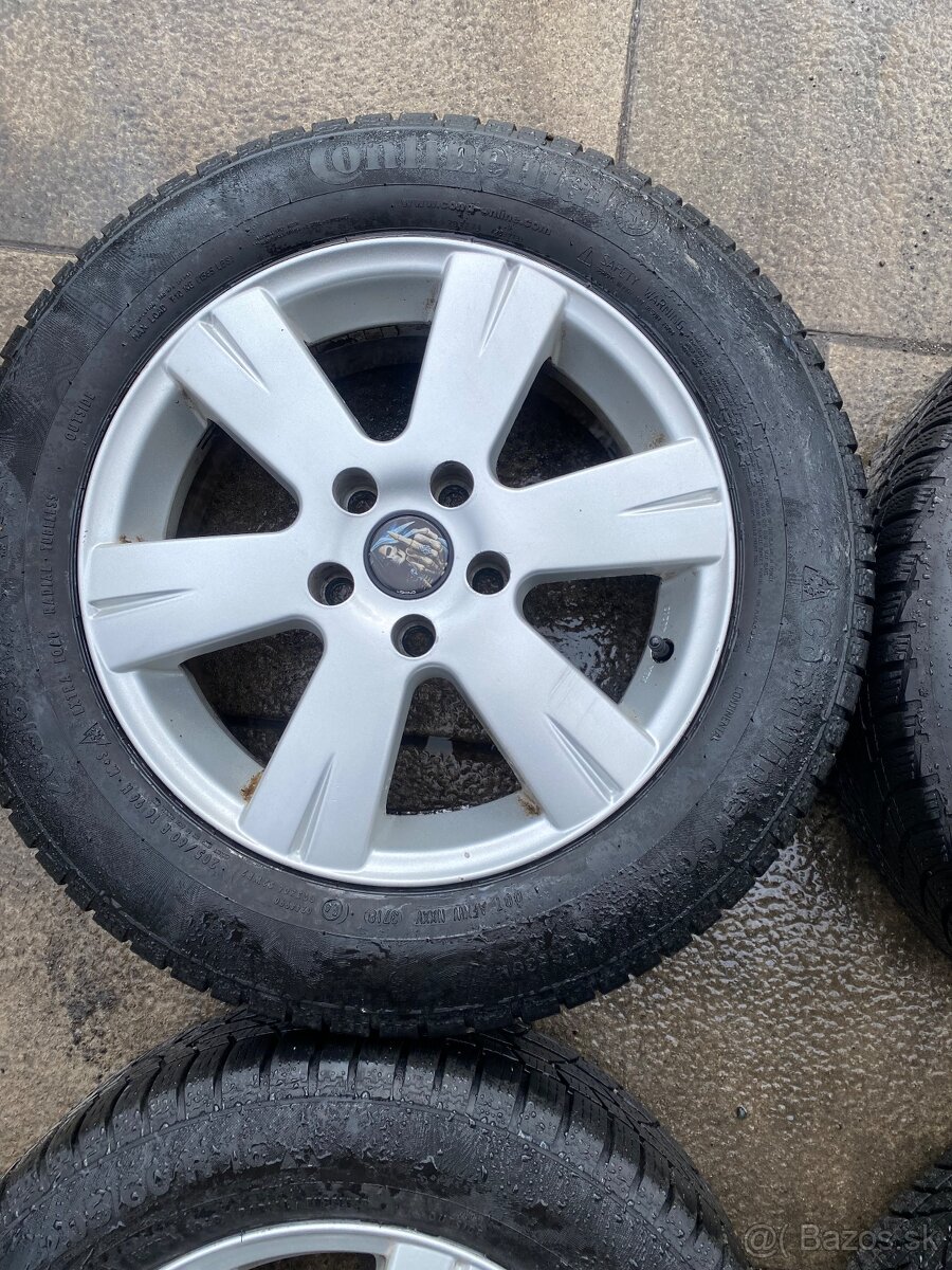 Elektóny 6,5Jx16 ET33 VW - 5