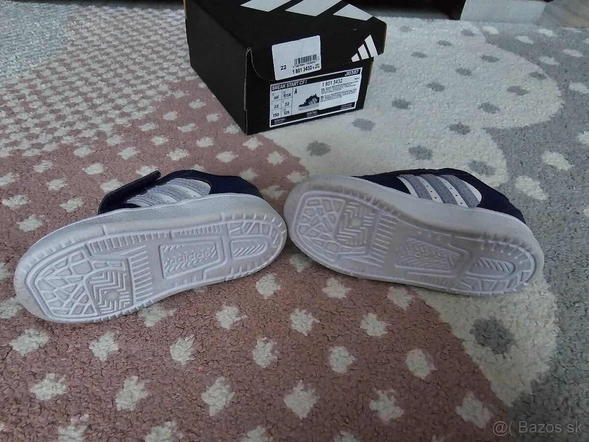 Detské botasky Adidas veľ. 22 - 5