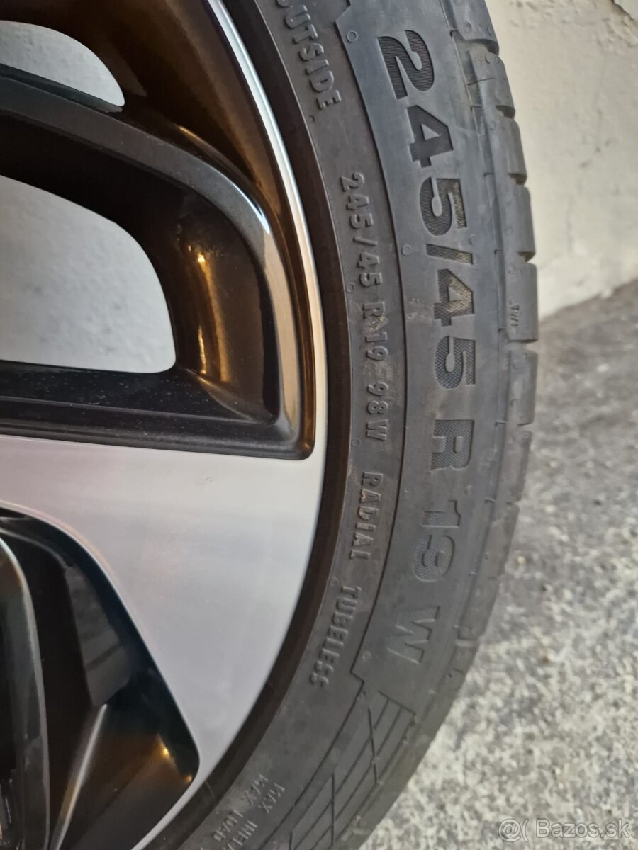 Hyundai tucson disk a pneumatika 245/45 r19 - 5