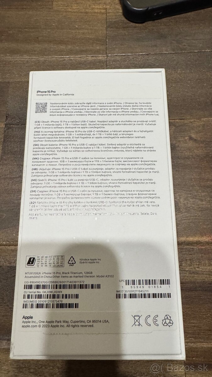 iPhone 15Pro 128GB - 5