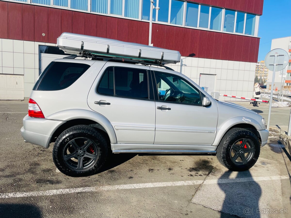 Mercedes ML270CDI AMG/// packet w163 - 5