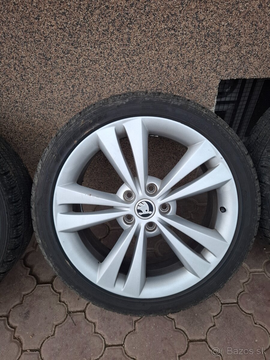 5x112 R18 225/40 r18 Neptune Škoda - 5