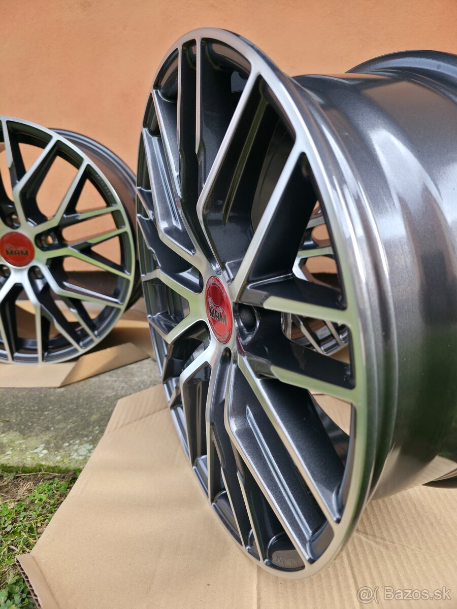 ❤️🔥 ALU DISKY MAM RS4 R17 5x112 ❤️🔥 - 5