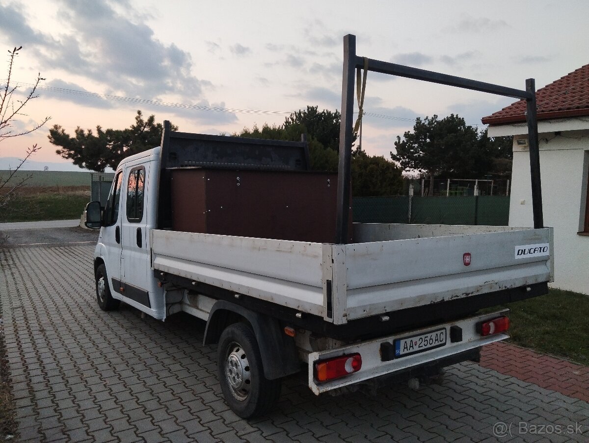 Fiat Ducato valník 7 miestne - 5