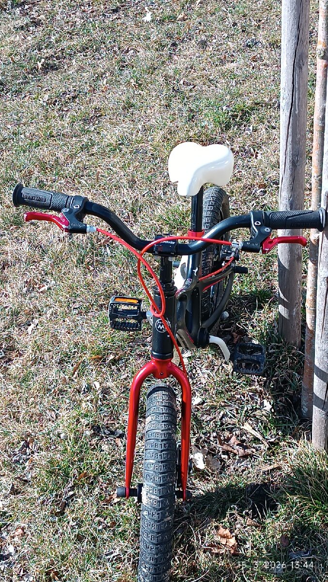 Detský bicykel 16" - 5