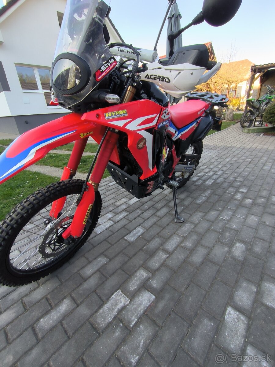 Honda crf 300 rally - 5